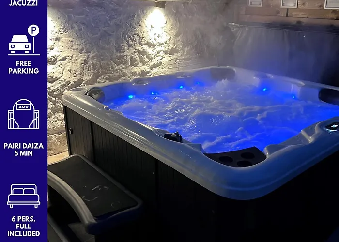 Gite Rubis - Jacuzzi - Pairi Daiza - 6 Pers