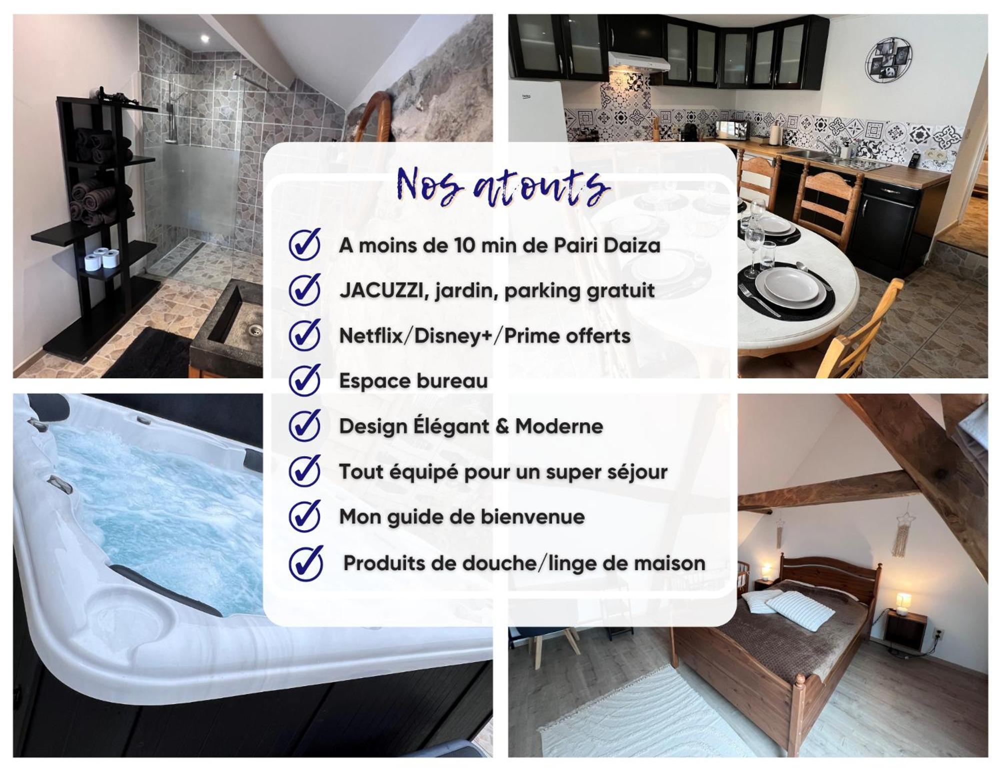 Rubis - Jacuzzi - Pairi Daiza - 6 Pers
