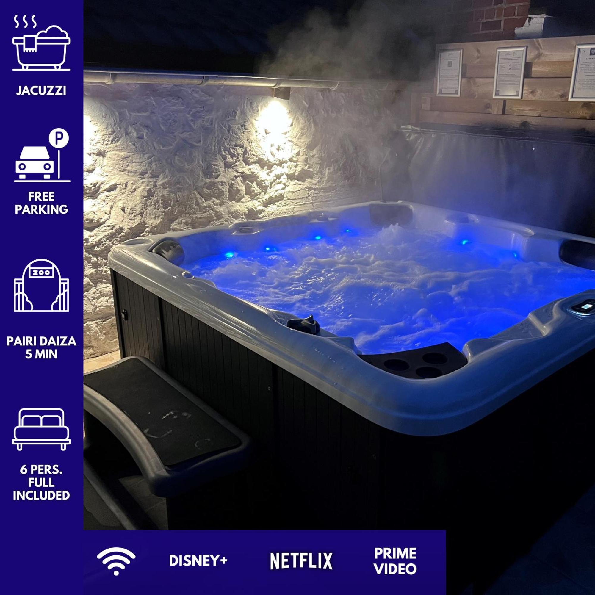 Hébergement de vacances Rubis - Jacuzzi - Pairi Daiza - 6 Pers *